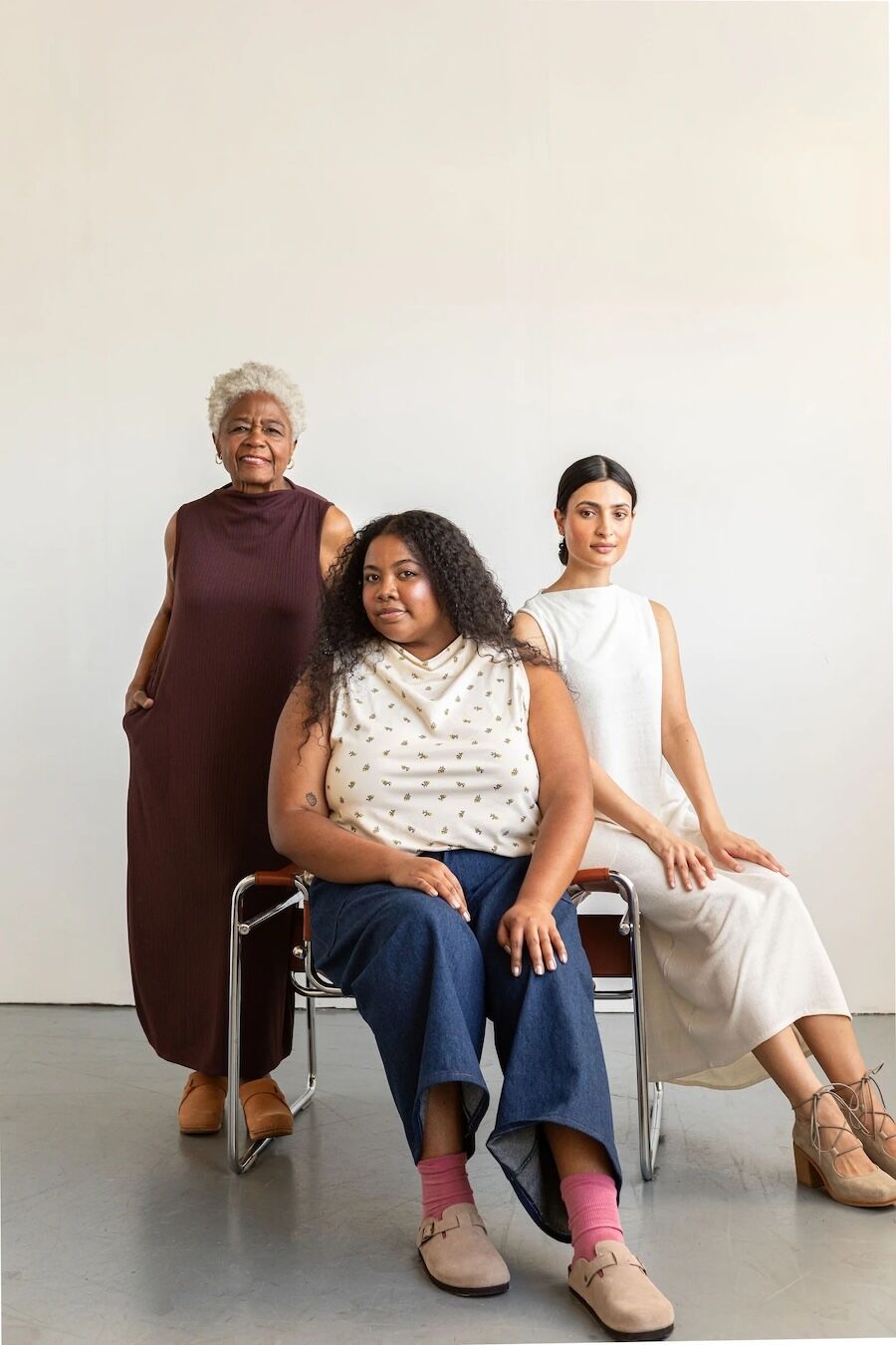 Friday pattern company dew top and dress pattern 15