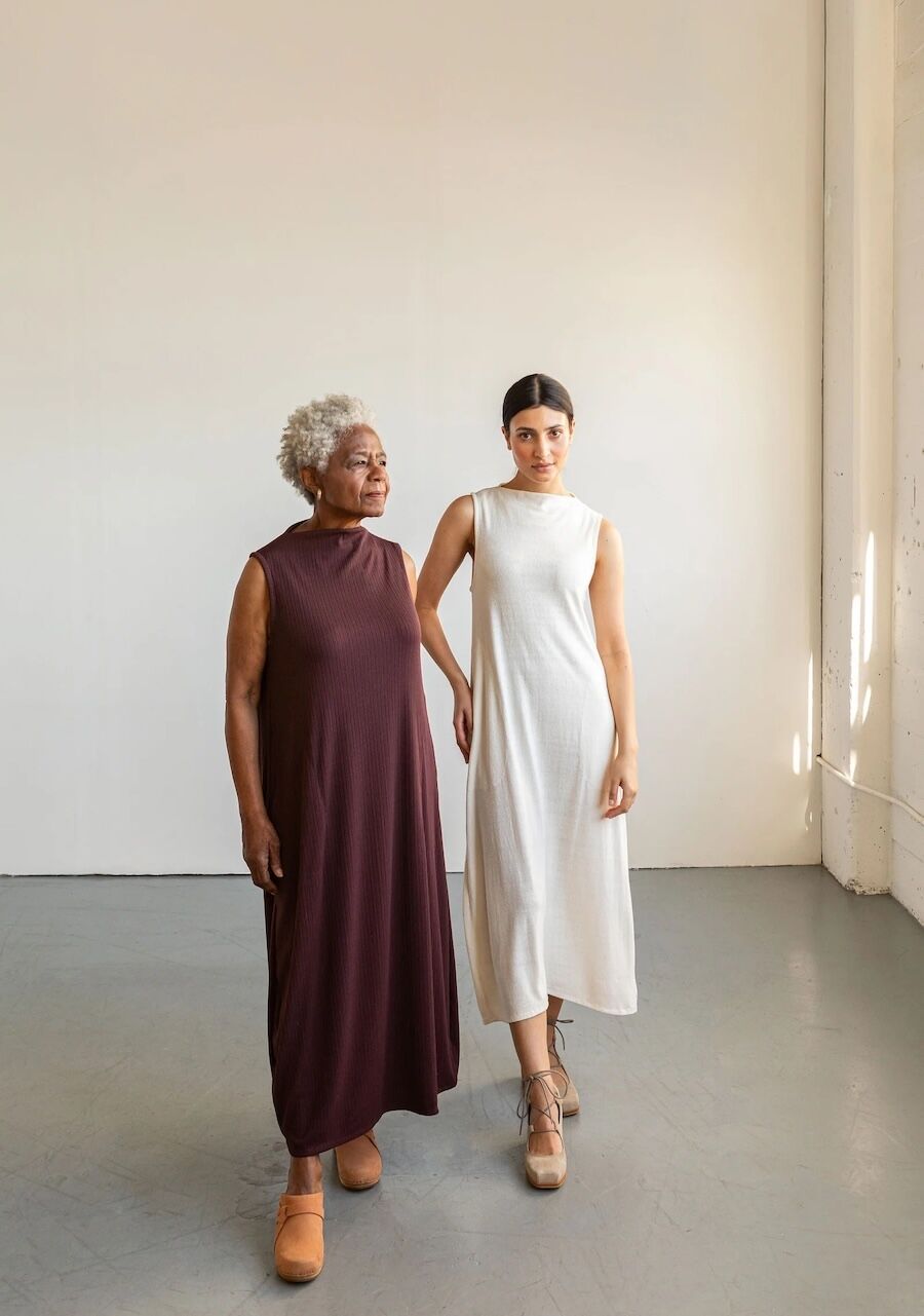 Friday pattern company dew top and dress pattern 5