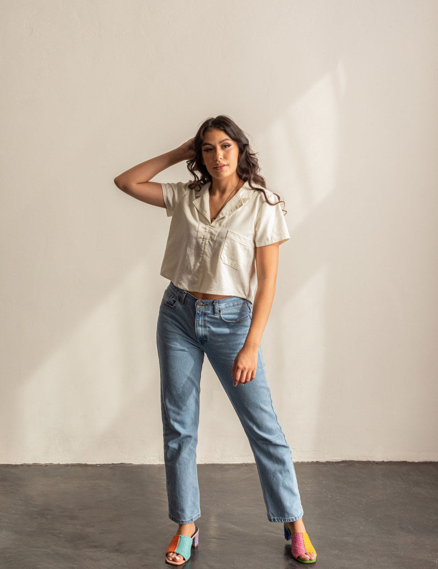 Friday Pattern Company Donny Shirt Sewing Pattern 1