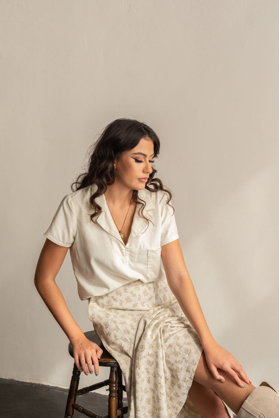 Friday Pattern Company Donny Shirt Sewing Pattern 2