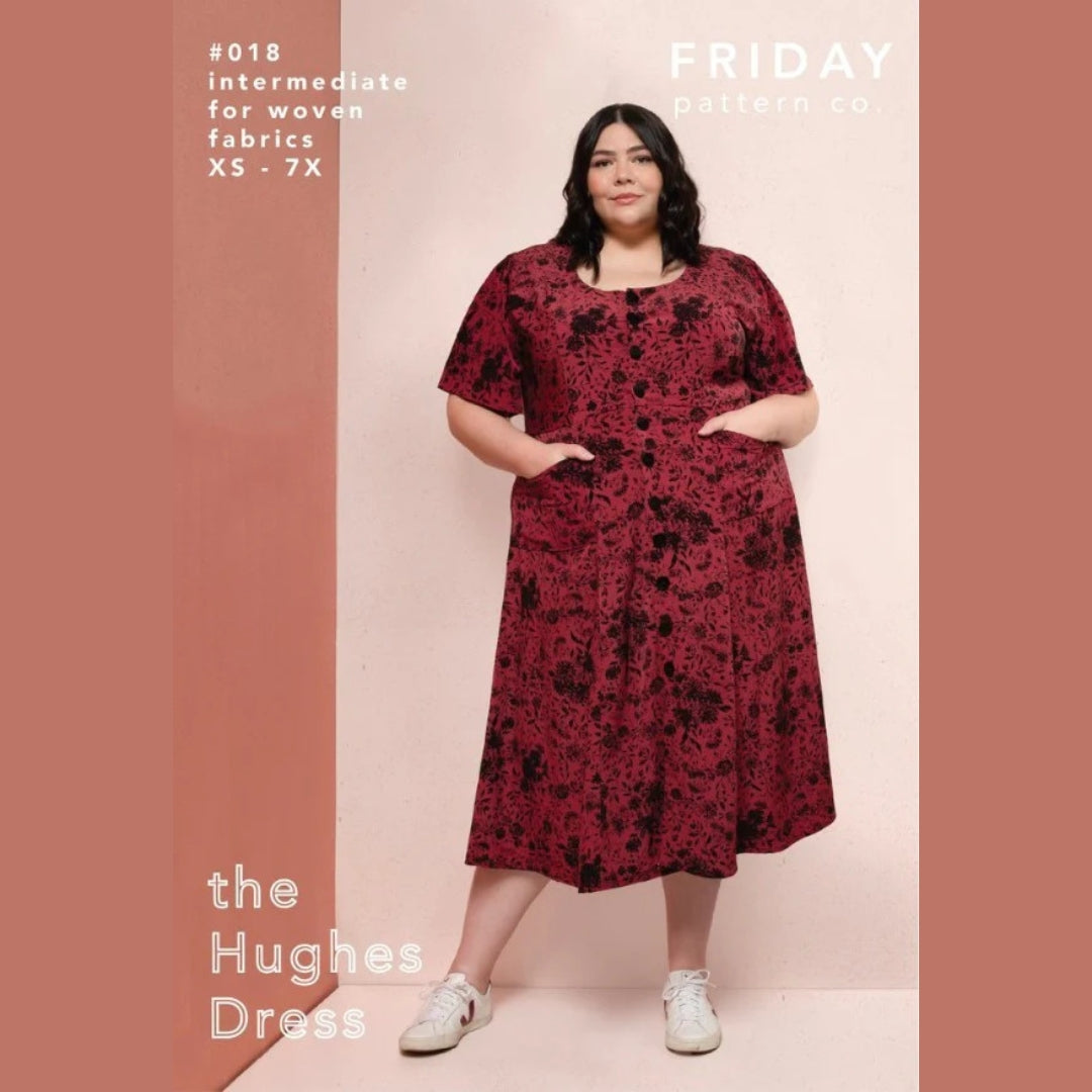 Friday pattern company hughes dress cover 3