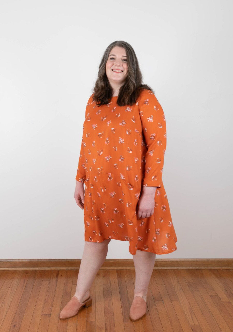 Grainline Studio Farrow Dress Pattern Us 14 30 1