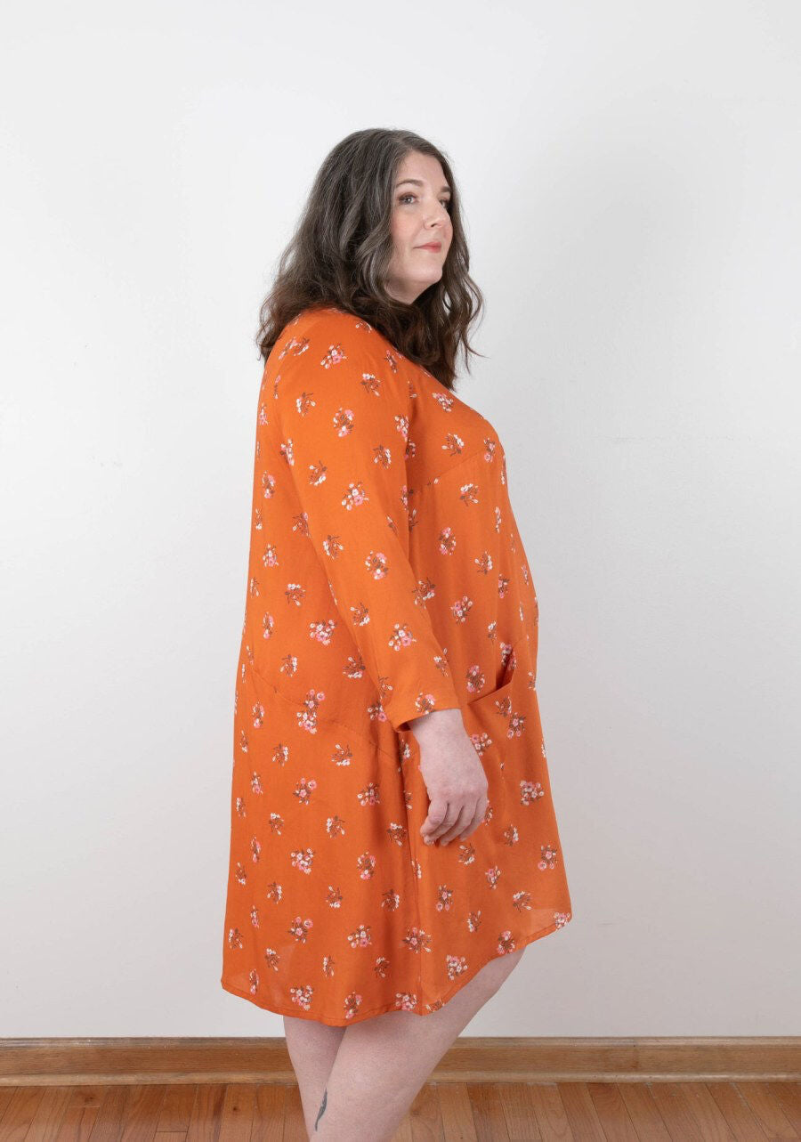 Grainline Studio Farrow Dress Pattern Us 14 30 2