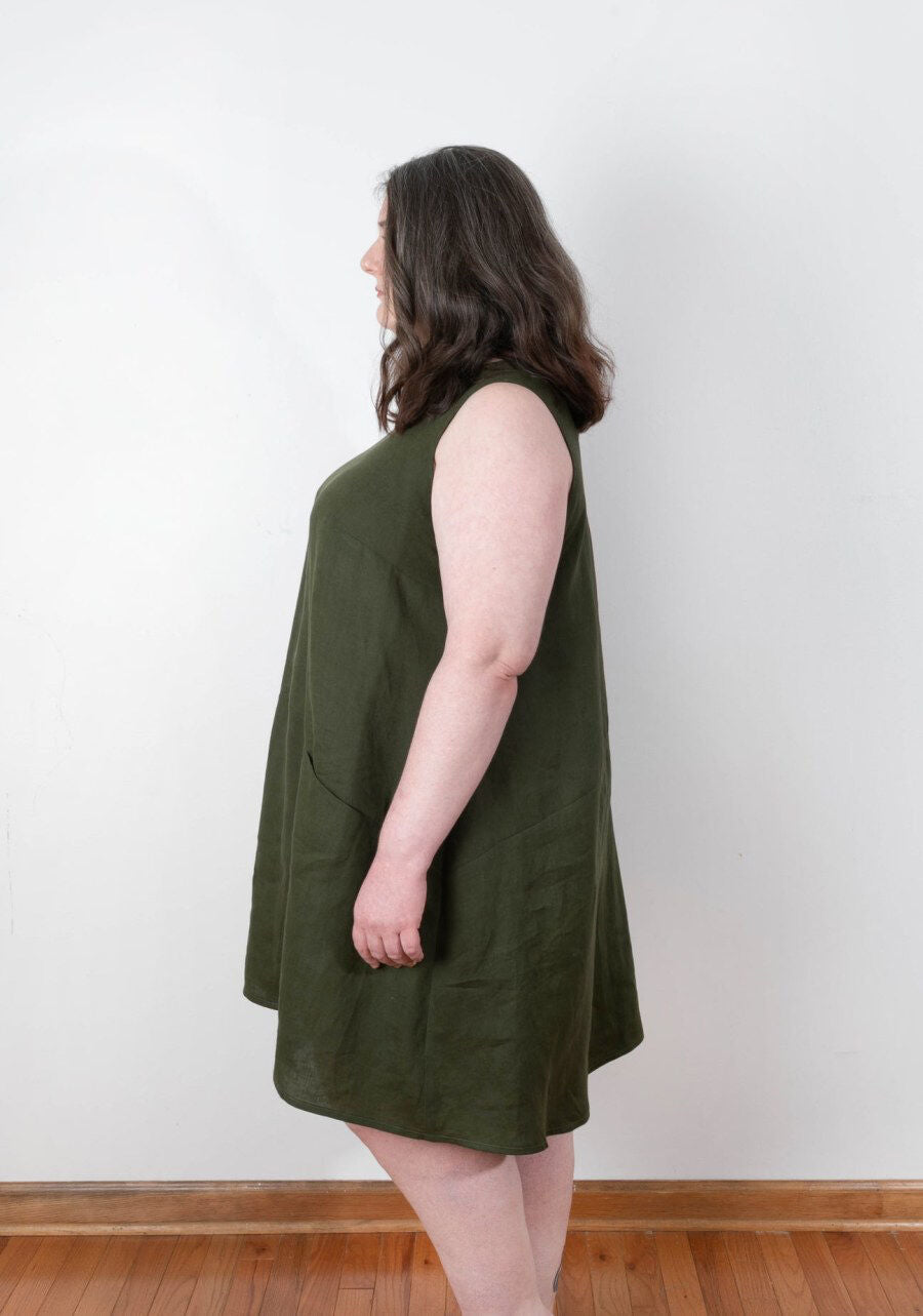 Grainline Studio Farrow Dress Pattern Us 14 30 4