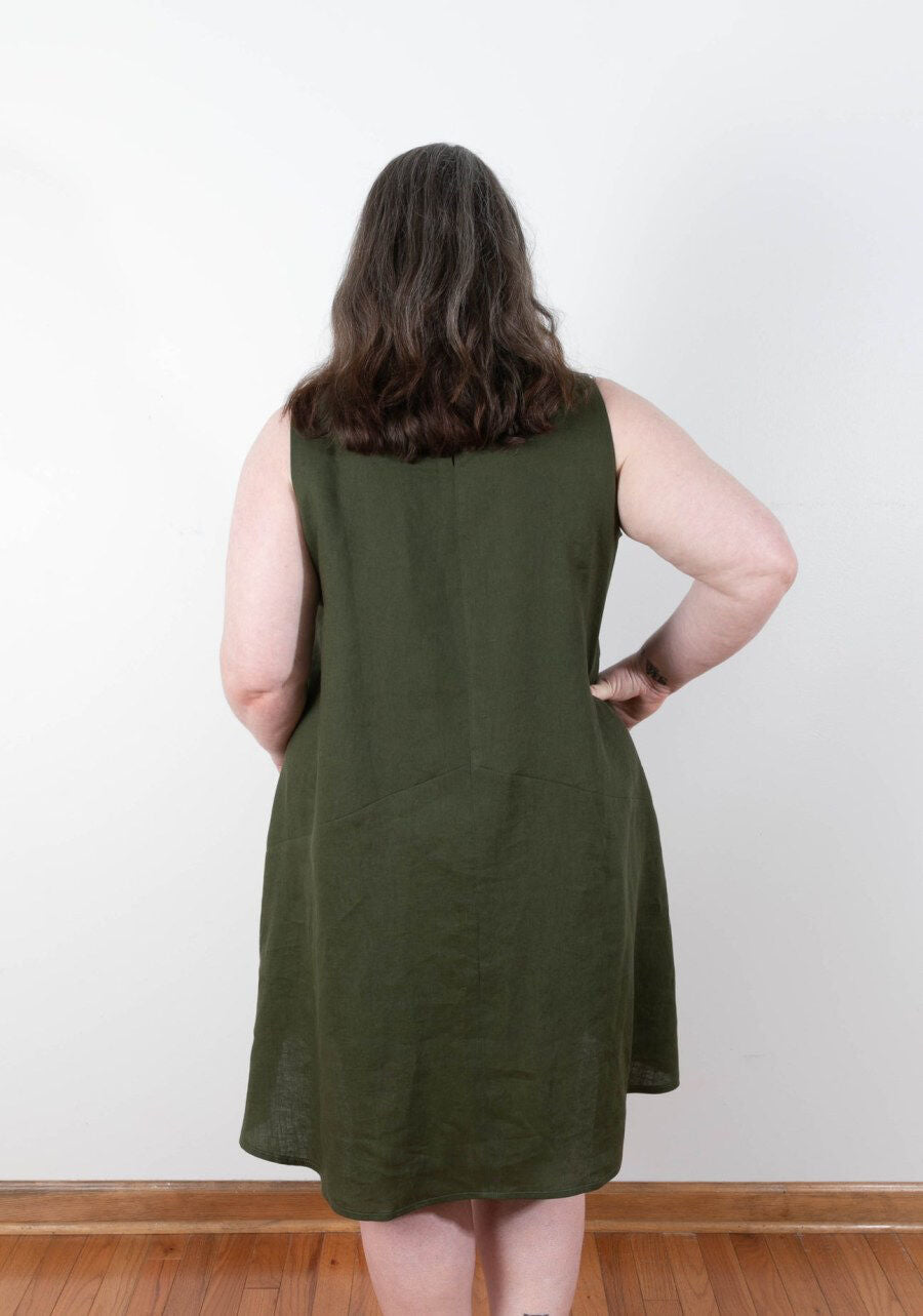Grainline Studio Farrow Dress Pattern Us 14 30 5