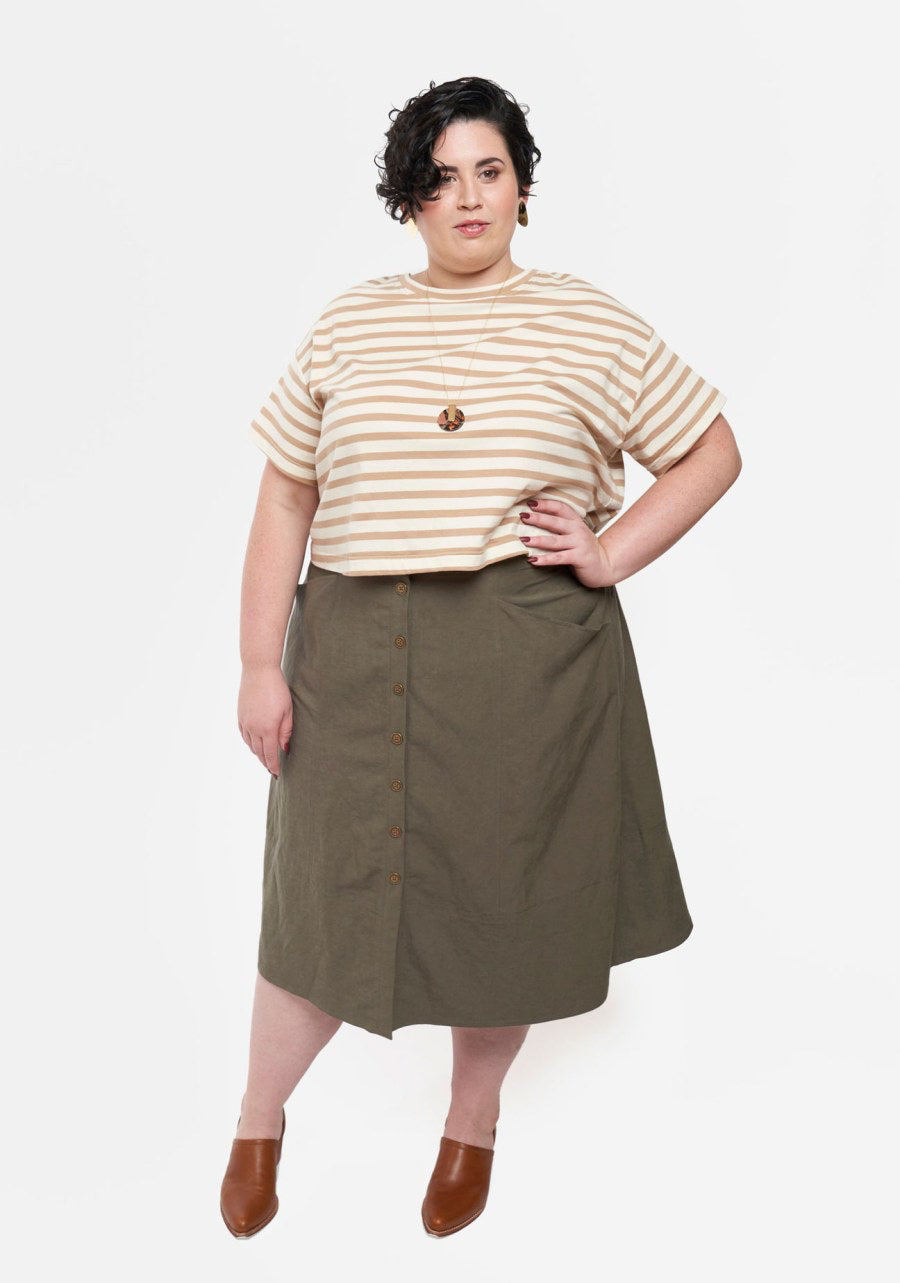 Grainline Studio Reed Skirt Pattern Us 14 30 4
