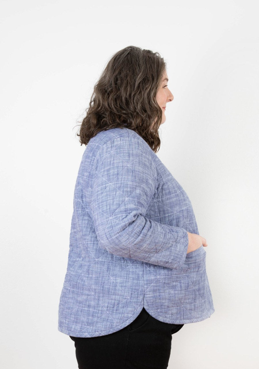 Grainline studio tamarack jacket pattern 14 30 3