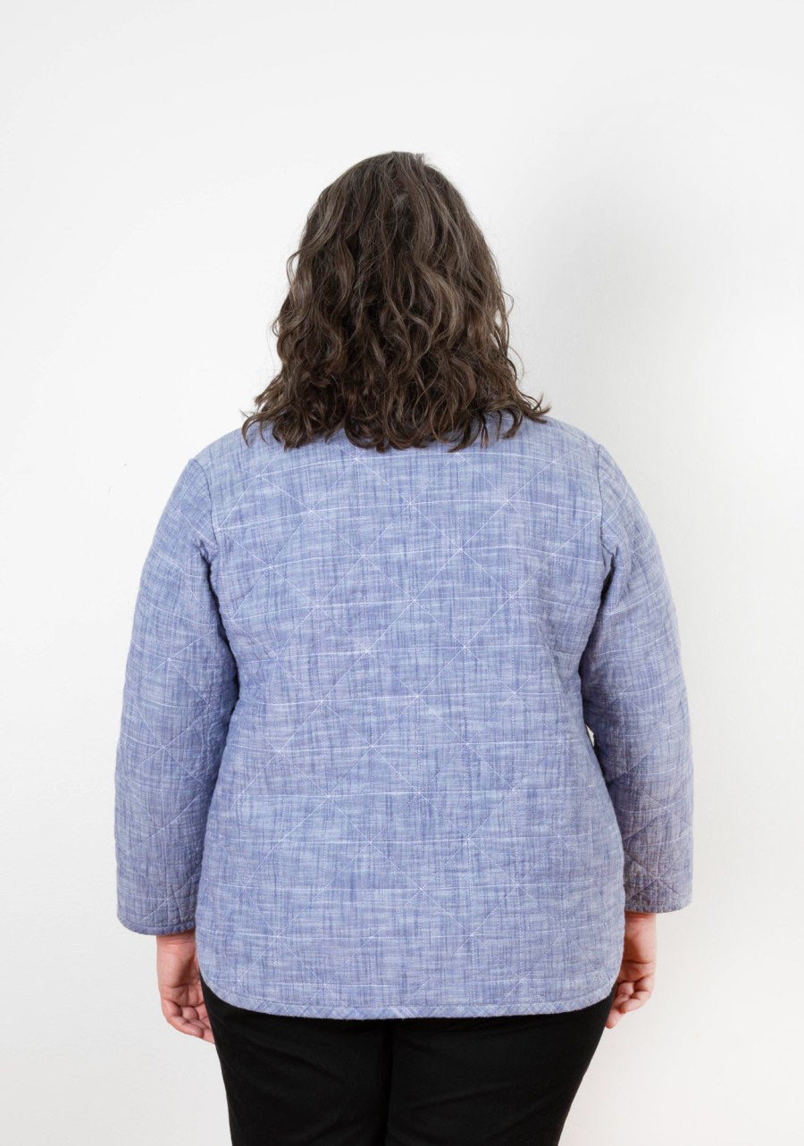 Grainline studio tamarack jacket pattern 14 30 4