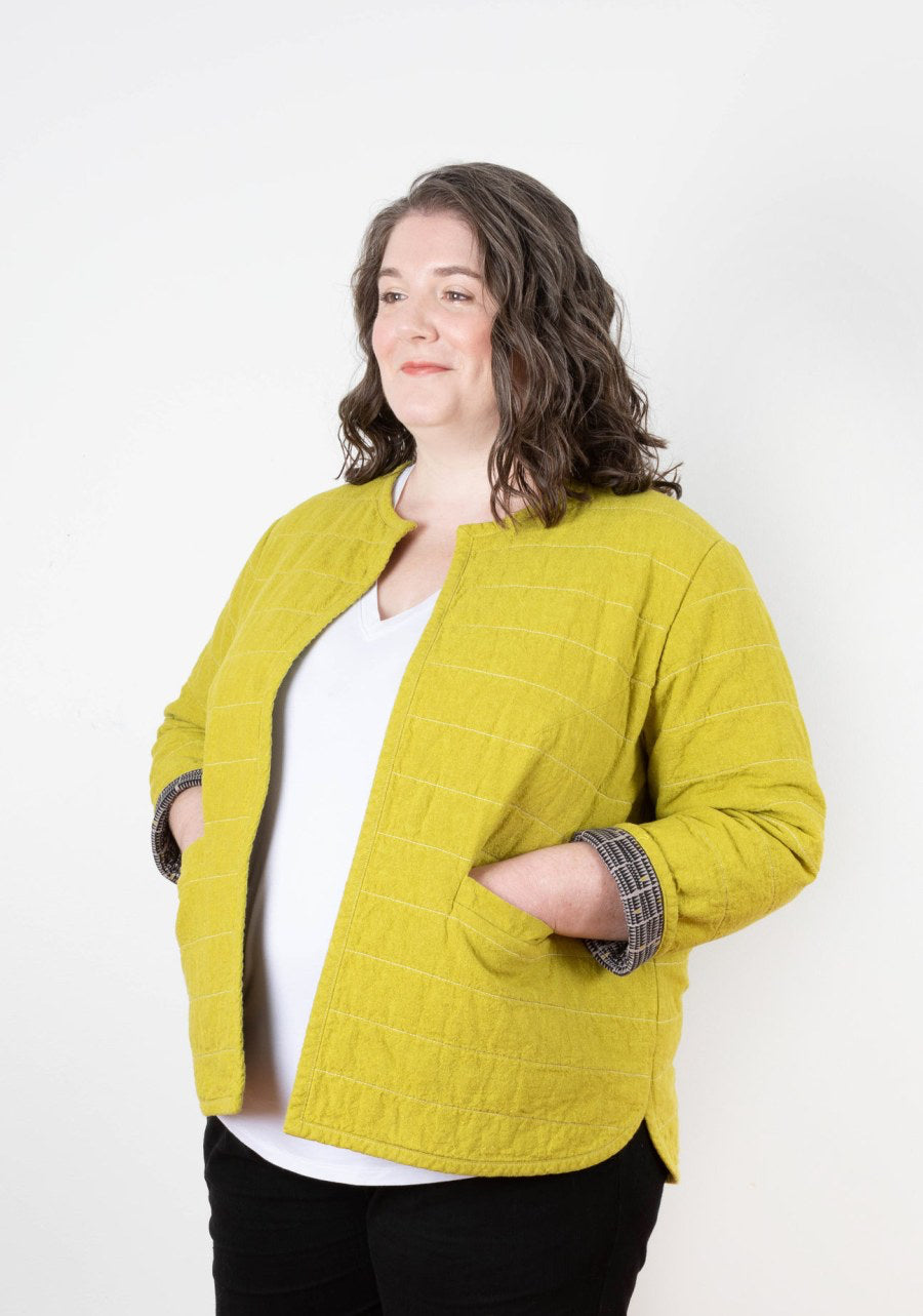 Grainline studio tamarack jacket pattern 14 30 6