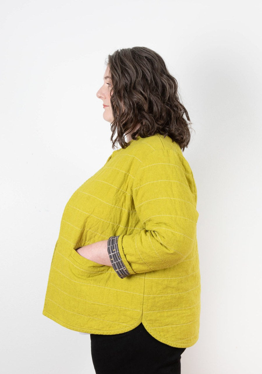 Grainline studio tamarack jacket pattern 14 30 7