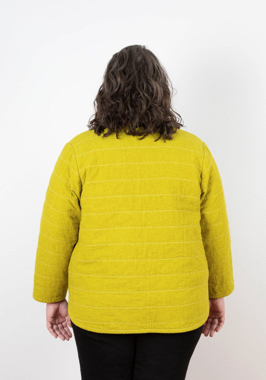 Grainline studio tamarack jacket pattern 14 30 8