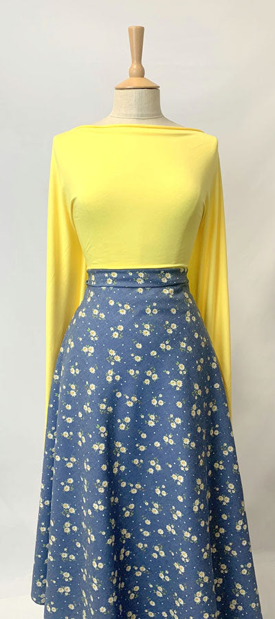 Heavenly Evening Daisy Spongle Yellow 50A4B207 3F8E 4A78 A56E 928Cb0648477
