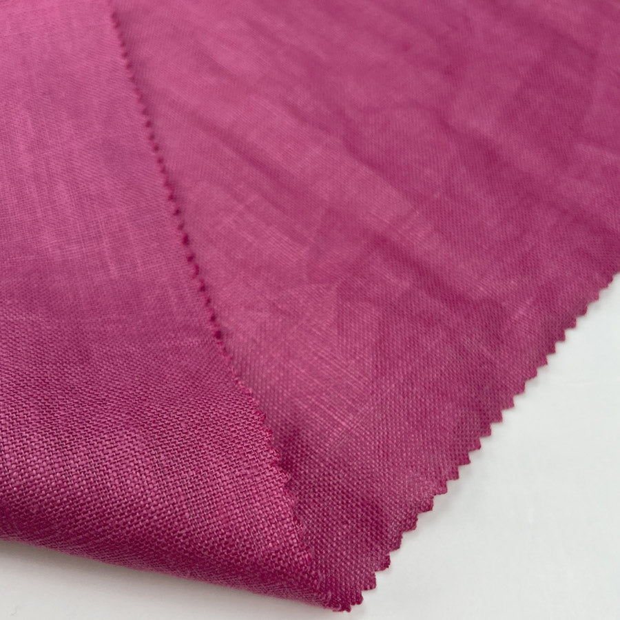 Heavy Duty Linen Pink Italian Water Resistant Coating Fabric