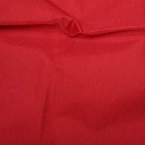 Heavy Pu Coated Water Resistant Canvas Red