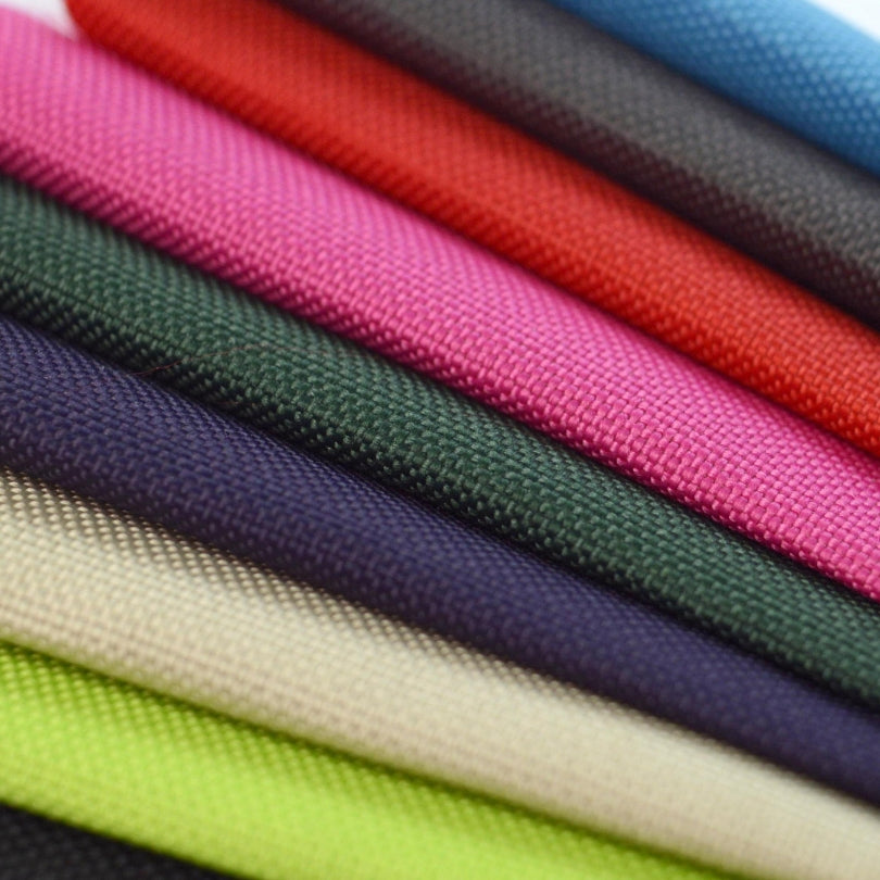 Heavy Pu Coated Water Resistant Canvas Various Colours