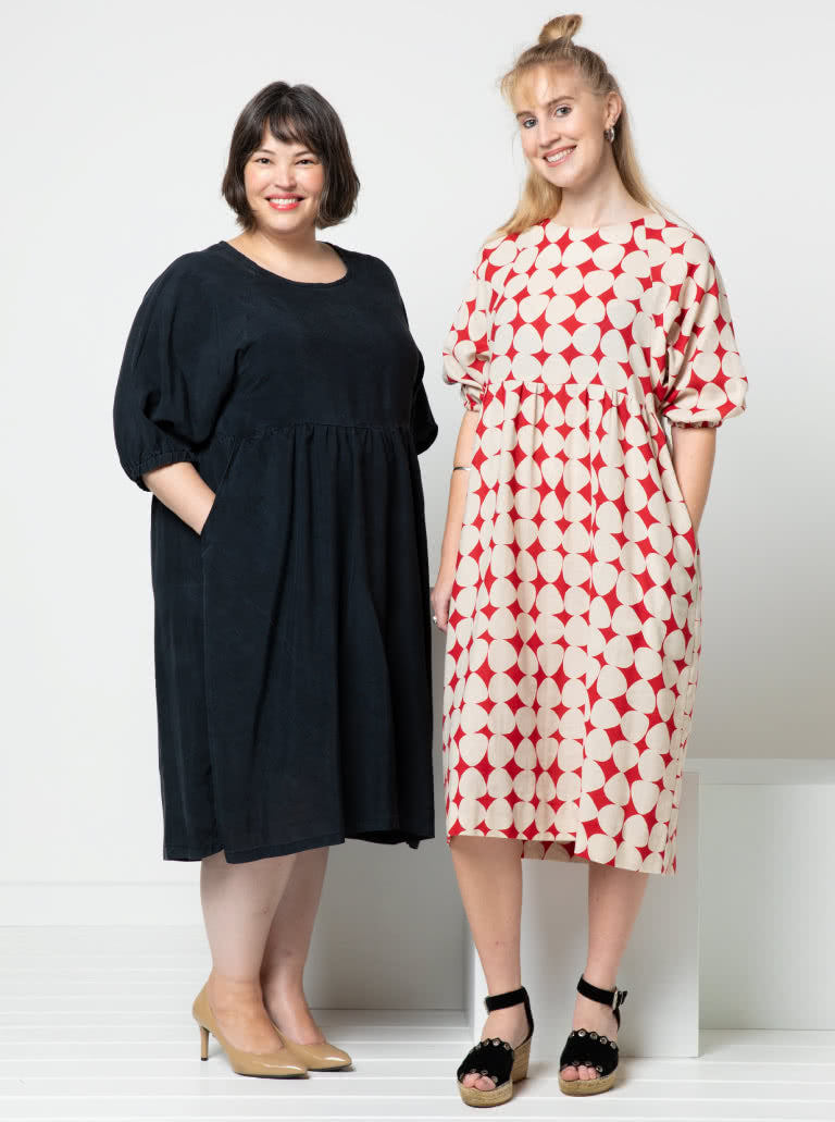 Hope Woven Dress Pattern Style Arc 1