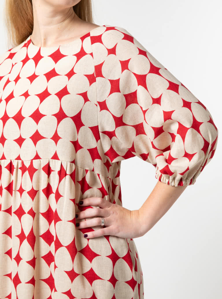 Hope Woven Dress Pattern Style Arc 3
