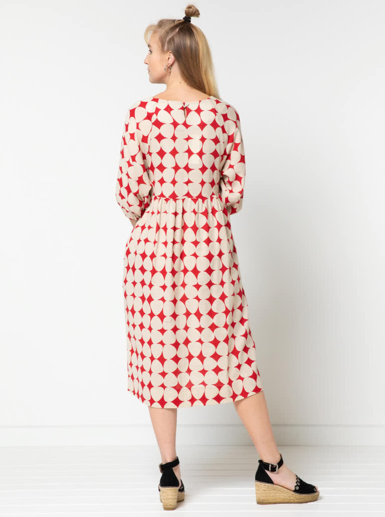 Hope Woven Dress Pattern Style Arc 4