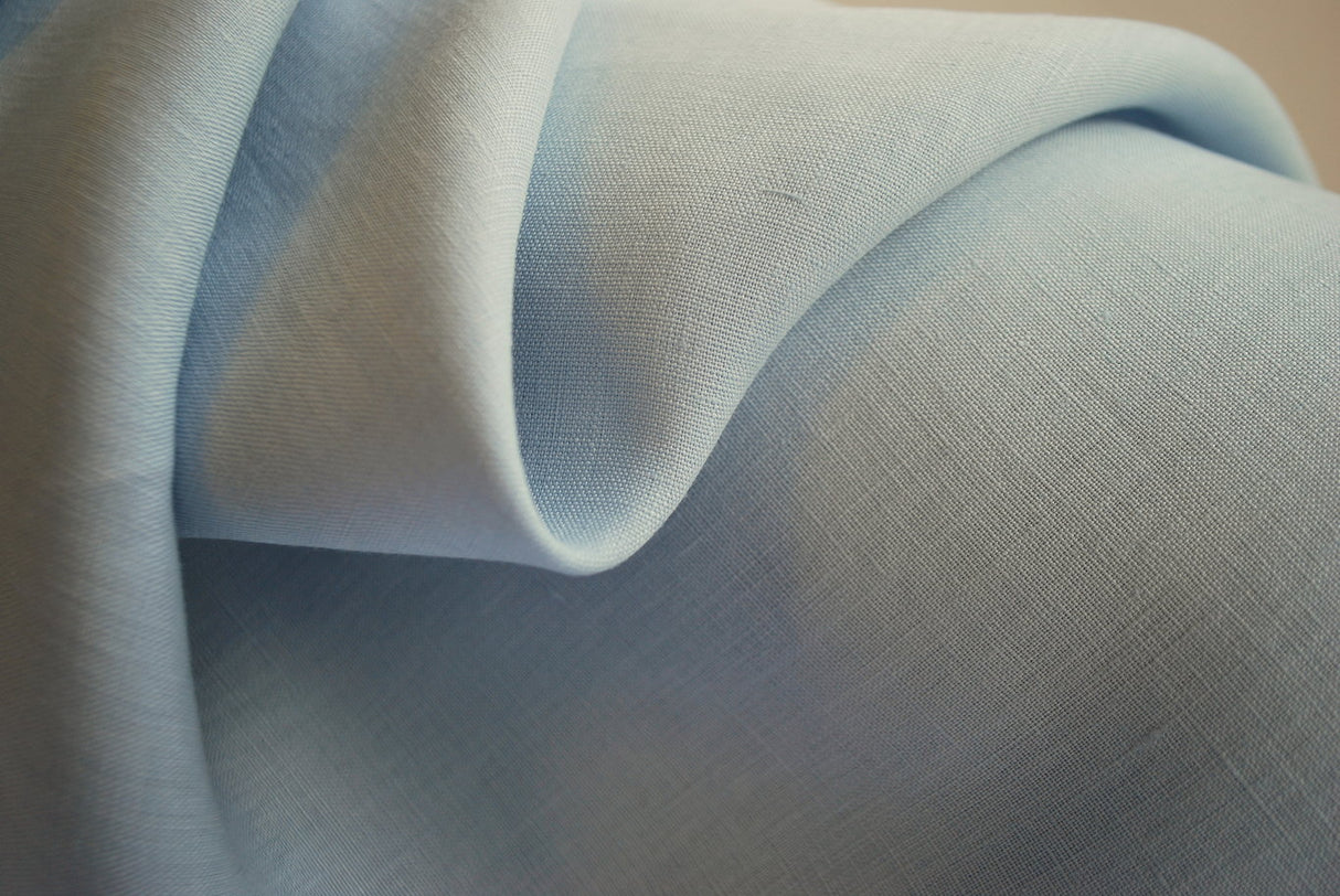 Irish Linen Ice Blue 3