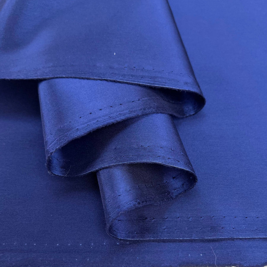 Italian acetate polyester lining mamma mia royal fold