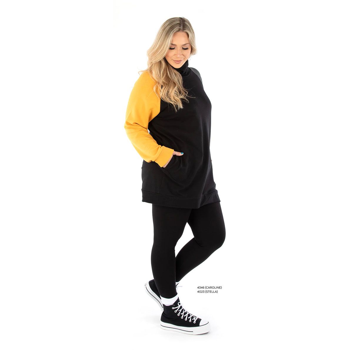 Jalie Caroline Raglan Tee And Tunic Pattern 1