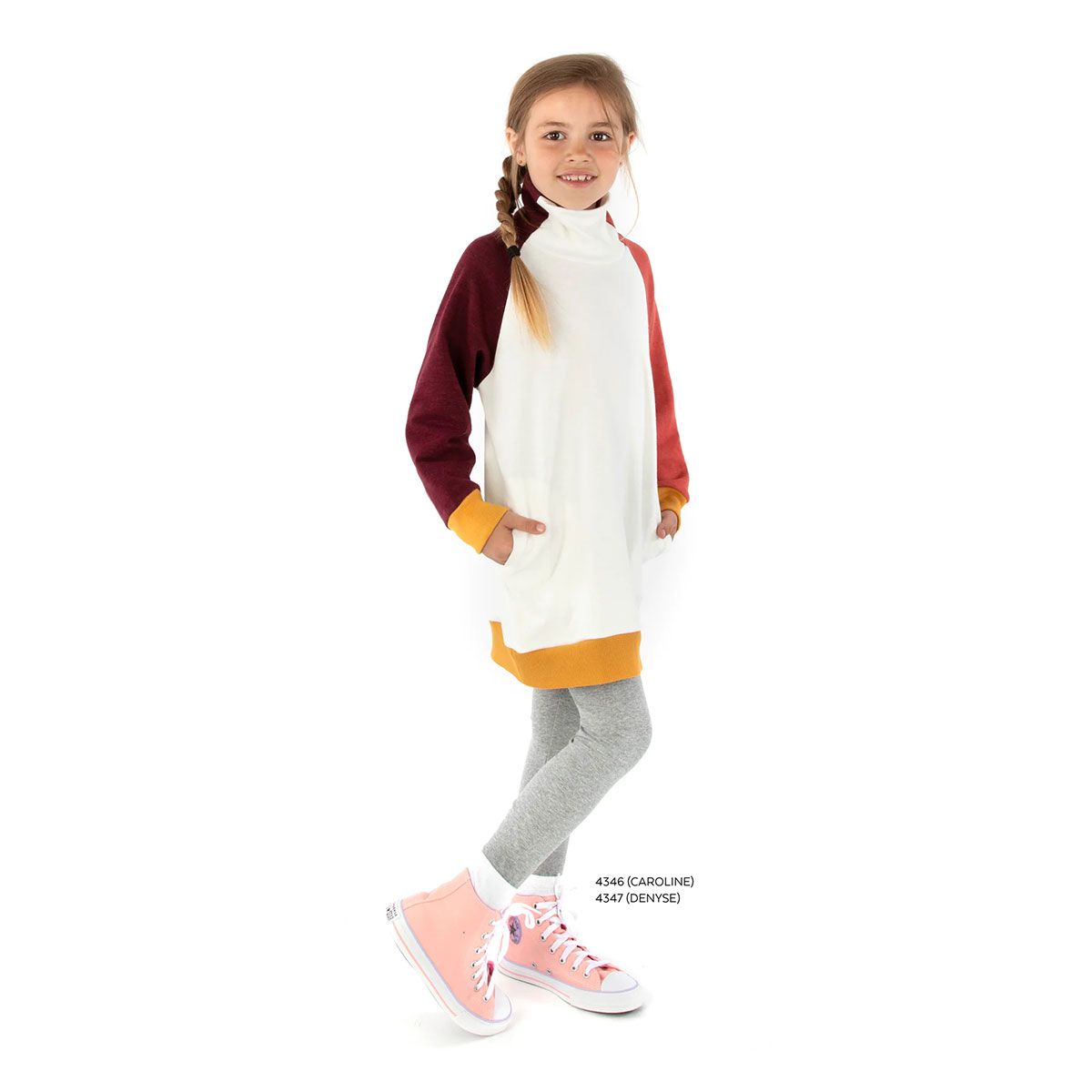 Jalie Caroline Raglan Tee And Tunic Pattern 6