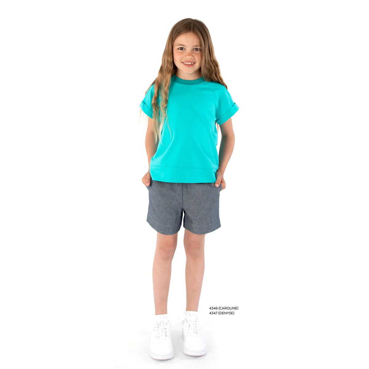 Jalie Caroline Raglan Tee And Tunic Pattern 7
