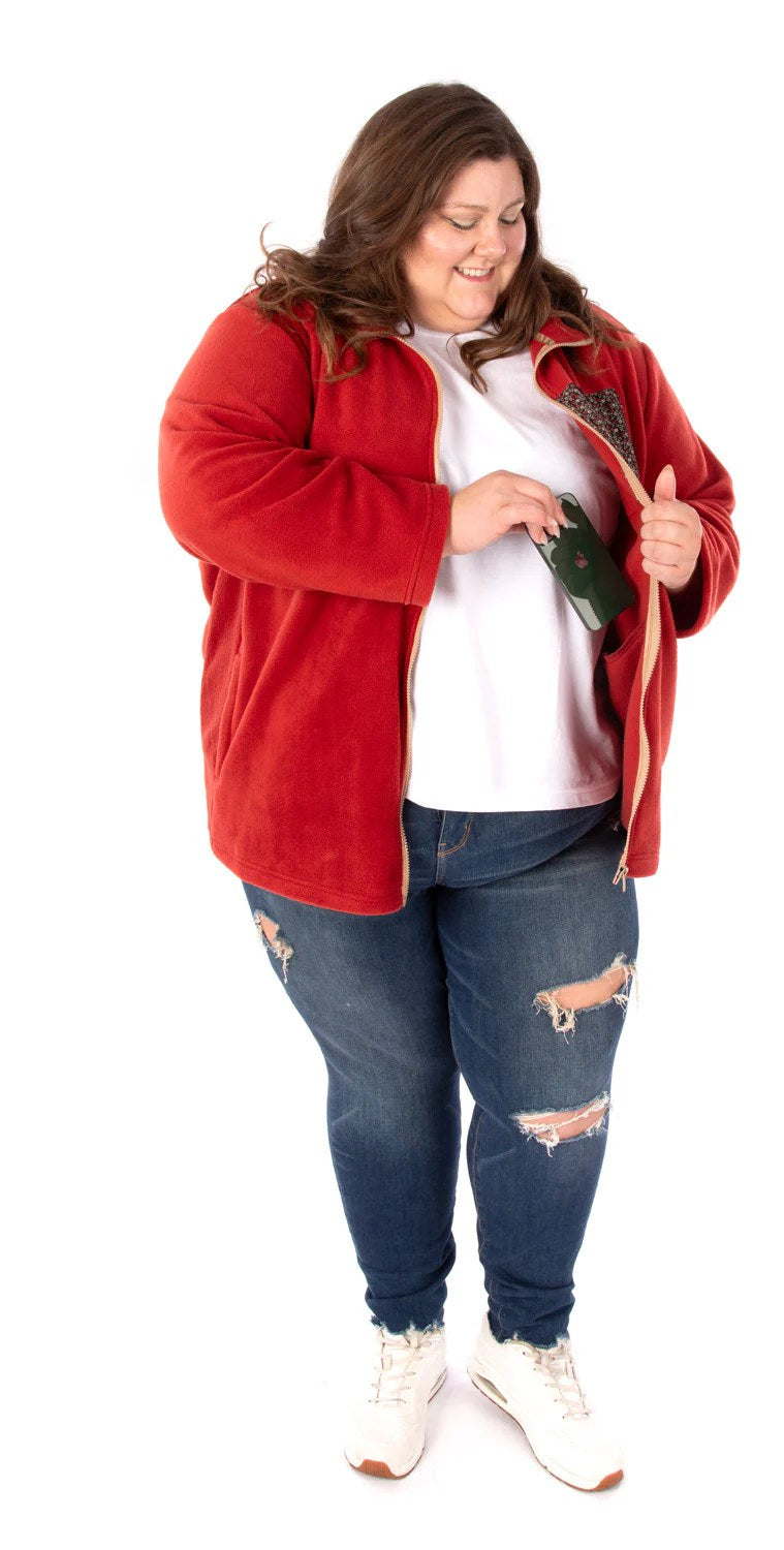 Jalie Sam Classic Fleece Pattern 9