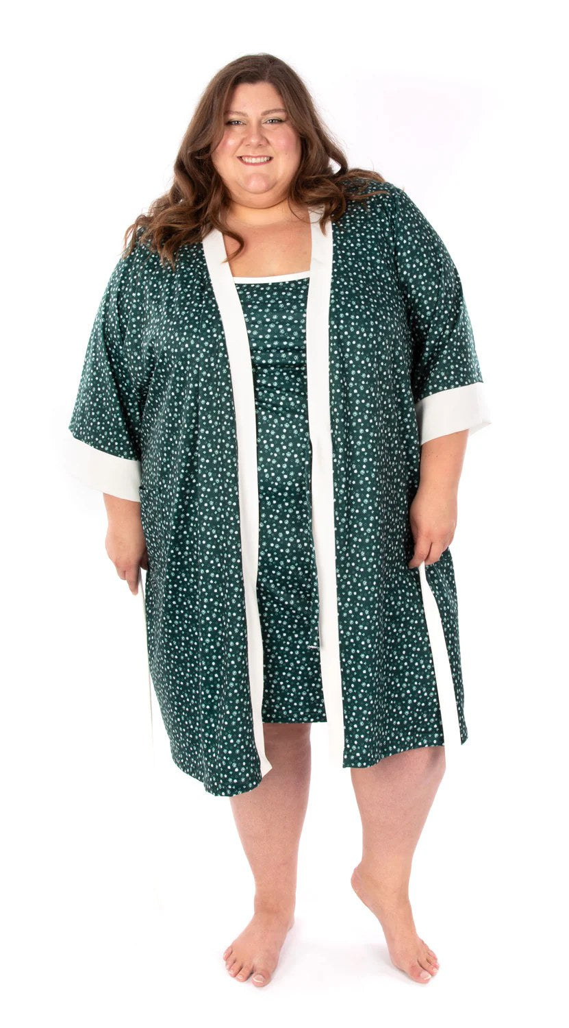 Jalie Solene Lounge Robe Pattern 7