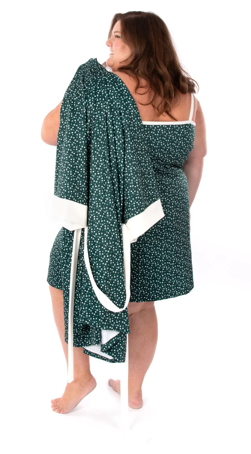 Jalie Solene Lounge Robe Pattern 8