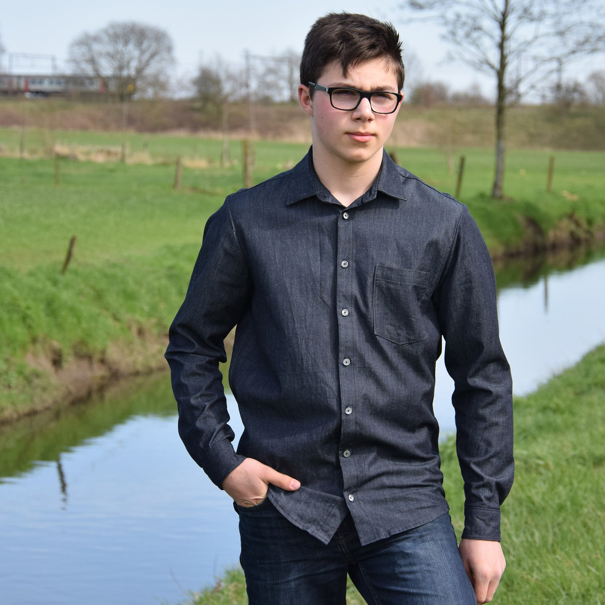 Jensen Shirt Pattern Wardobe By Me 4
