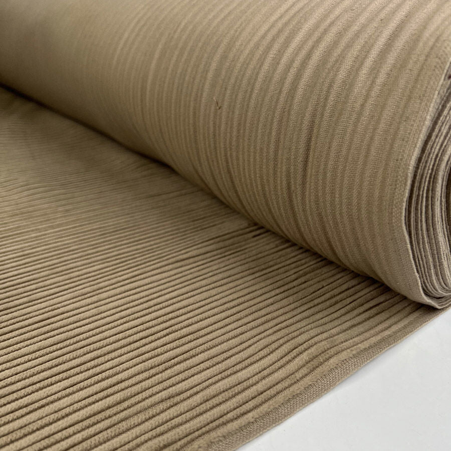 Jumbo Corduroy Stone 6 Wale Cotton Jacketing Fabric Roll