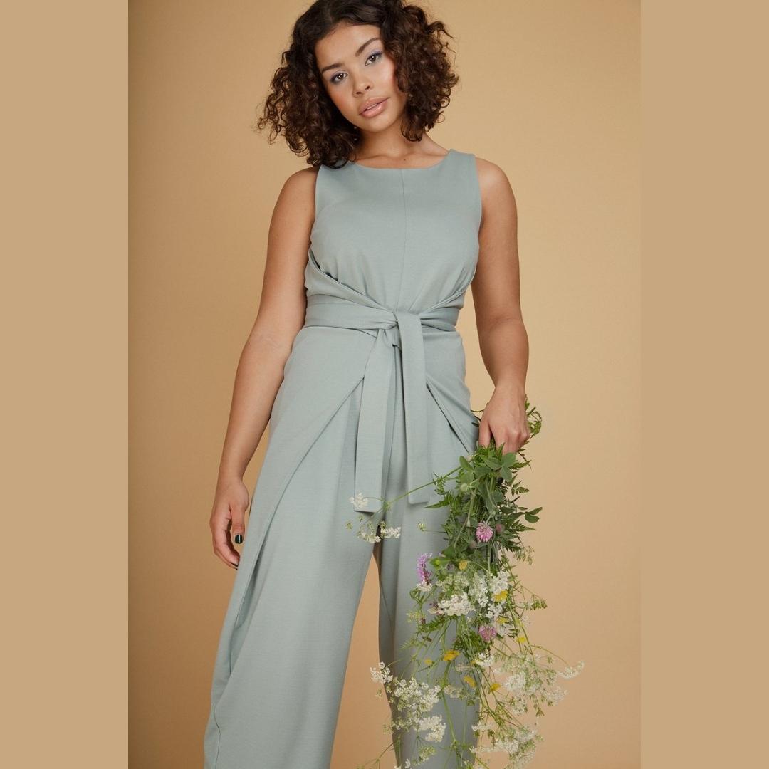 Kielo Wrap Dress And Jumpsuit Pattern By Named Clothing Nmp004 3