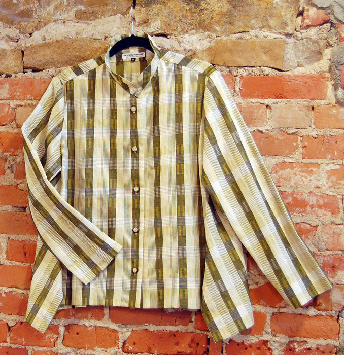 Liberty shirt pattern by the sewing workshop 1