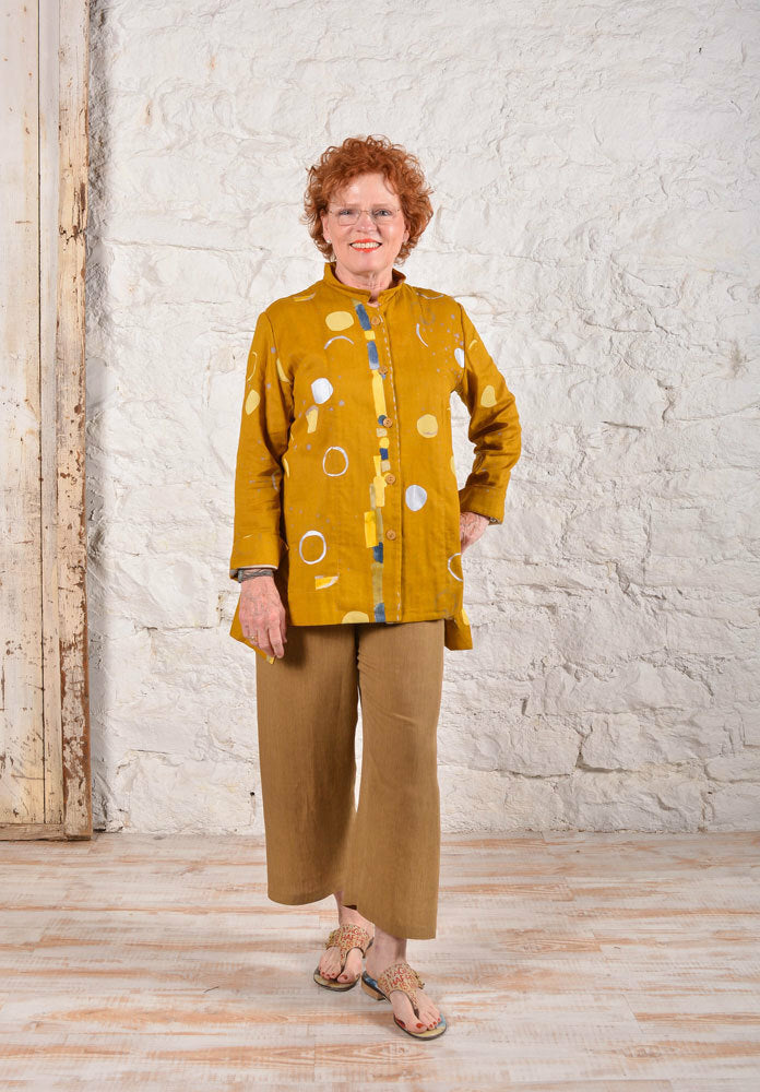 Liberty shirt pattern by the sewing workshop 2