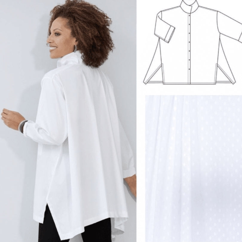 Liberty shirt pattern by the sewing workshop 3