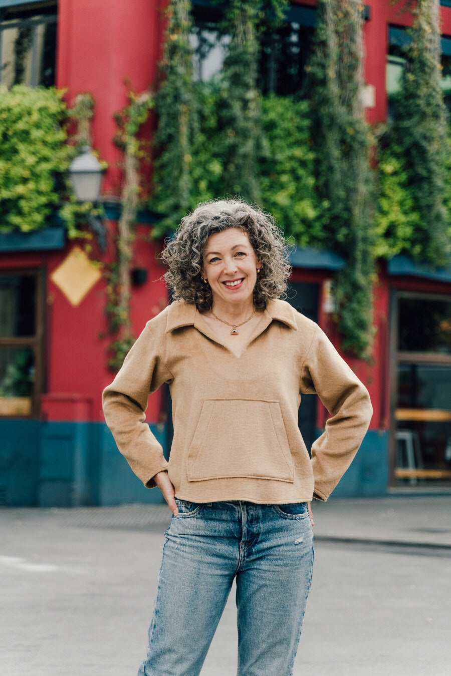 Liesl And Co Antwerp Pullover Pattern 7