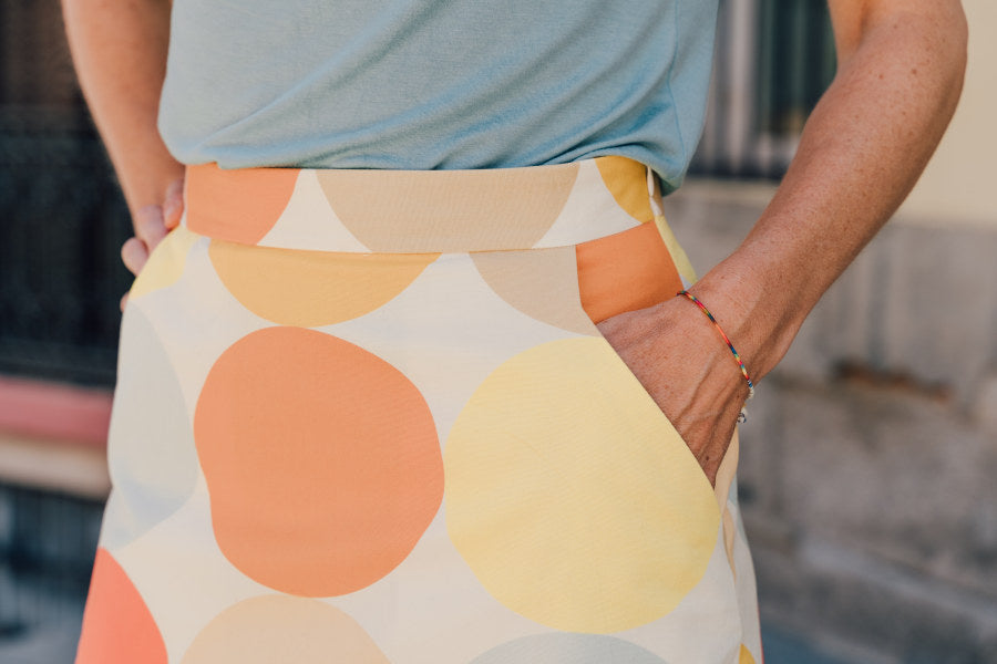 Liesl And Co Garibaldi A Line Skirt 2