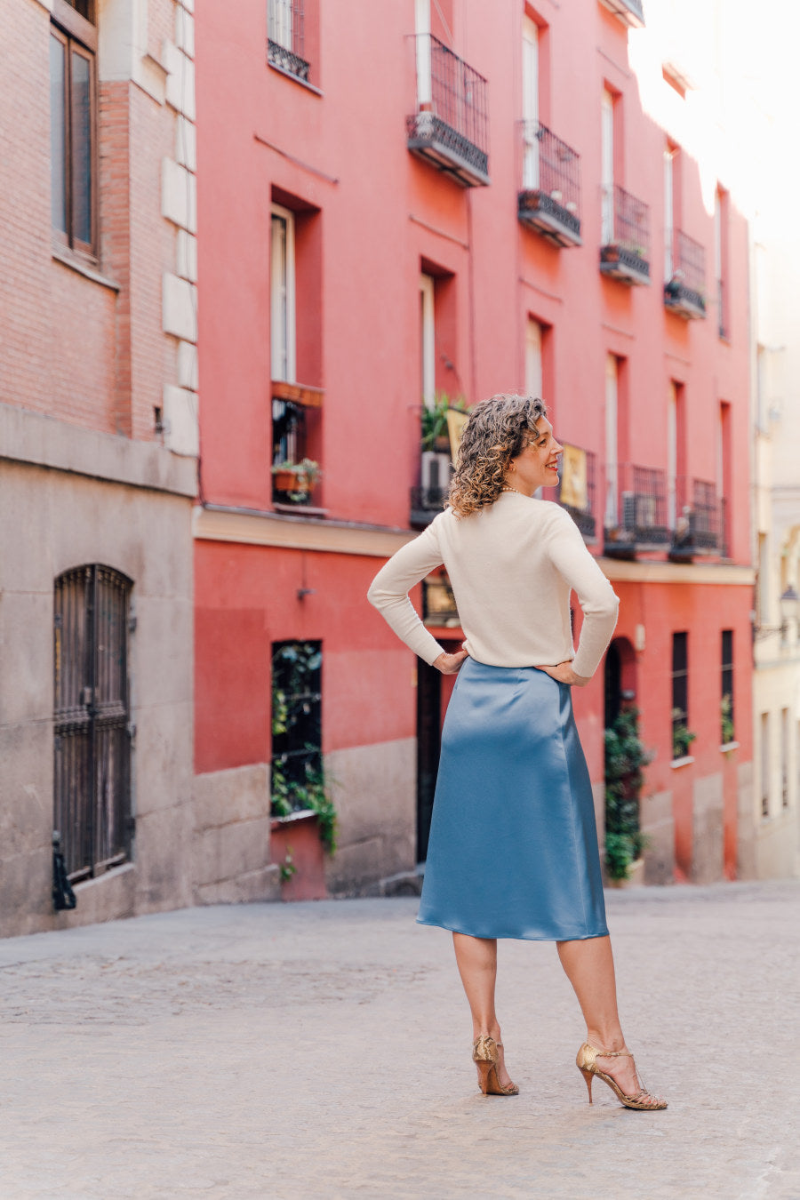 Liesl And Co Garibaldi A Line Skirt 5