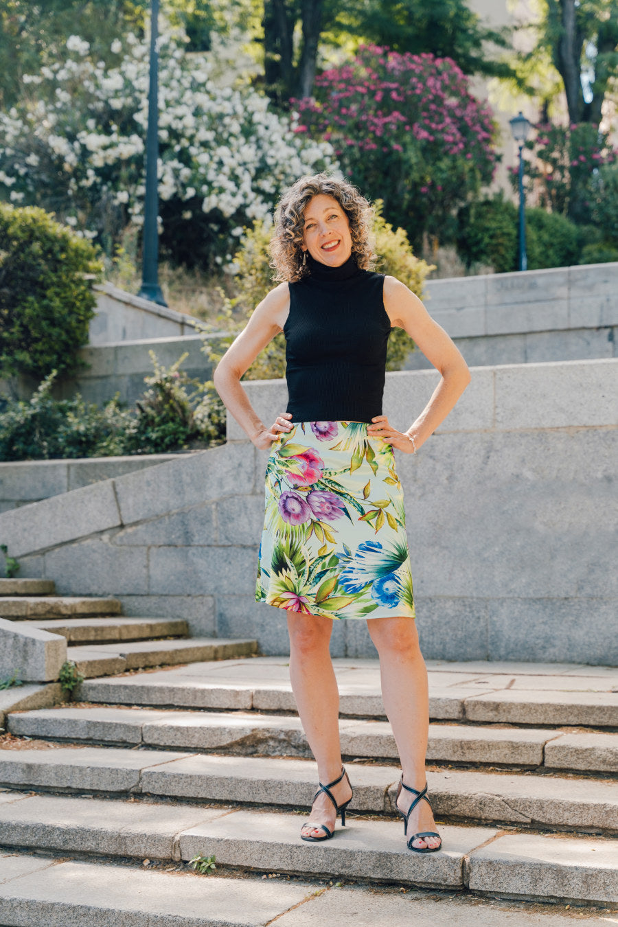 Liesl And Co Garibaldi A Line Skirt 6