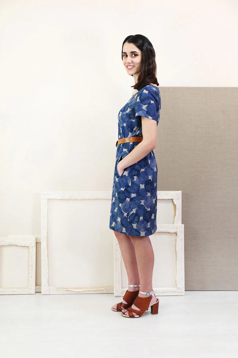 Liesl And Co Gelato Blouse Dress Pattern 2