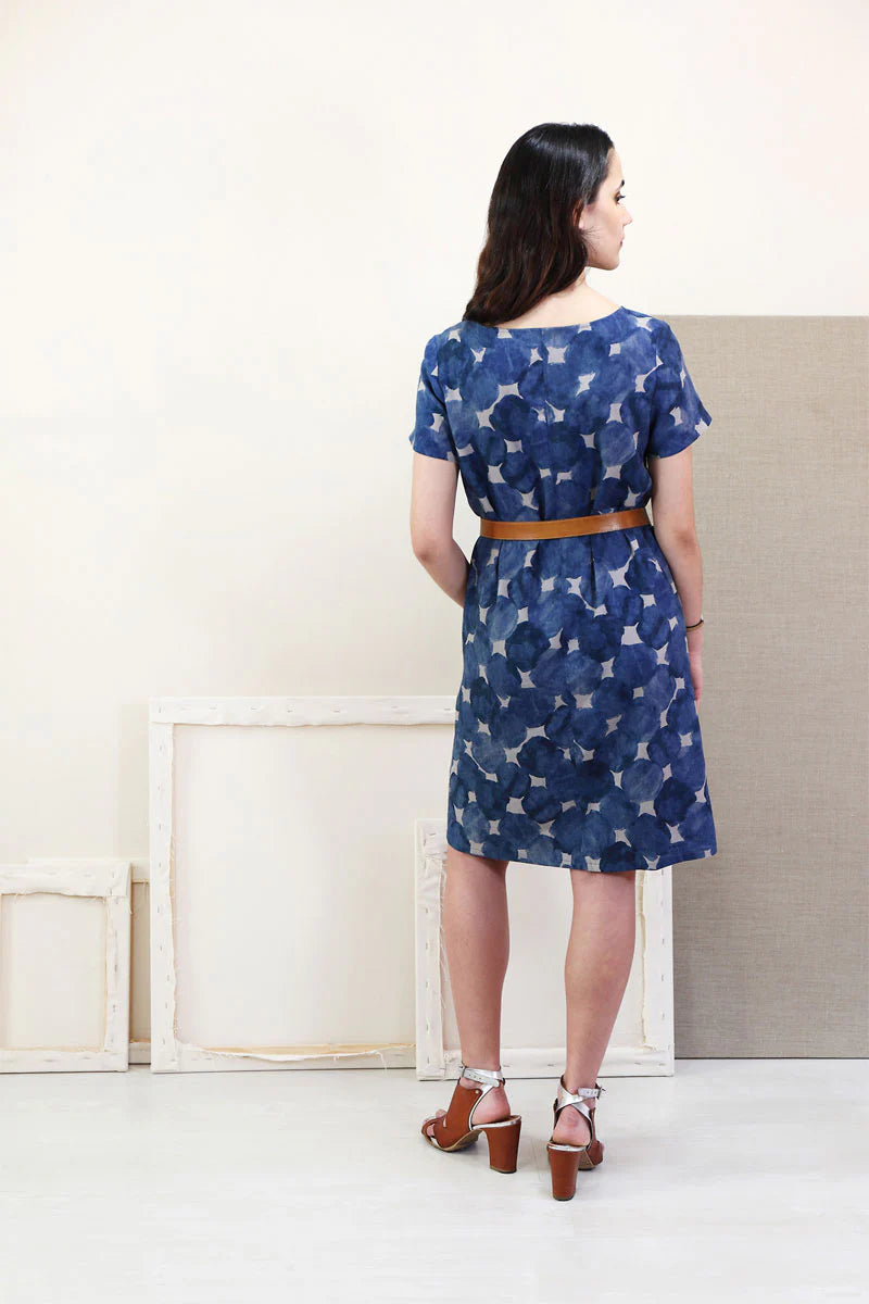 Liesl And Co Gelato Blouse Dress Pattern 3
