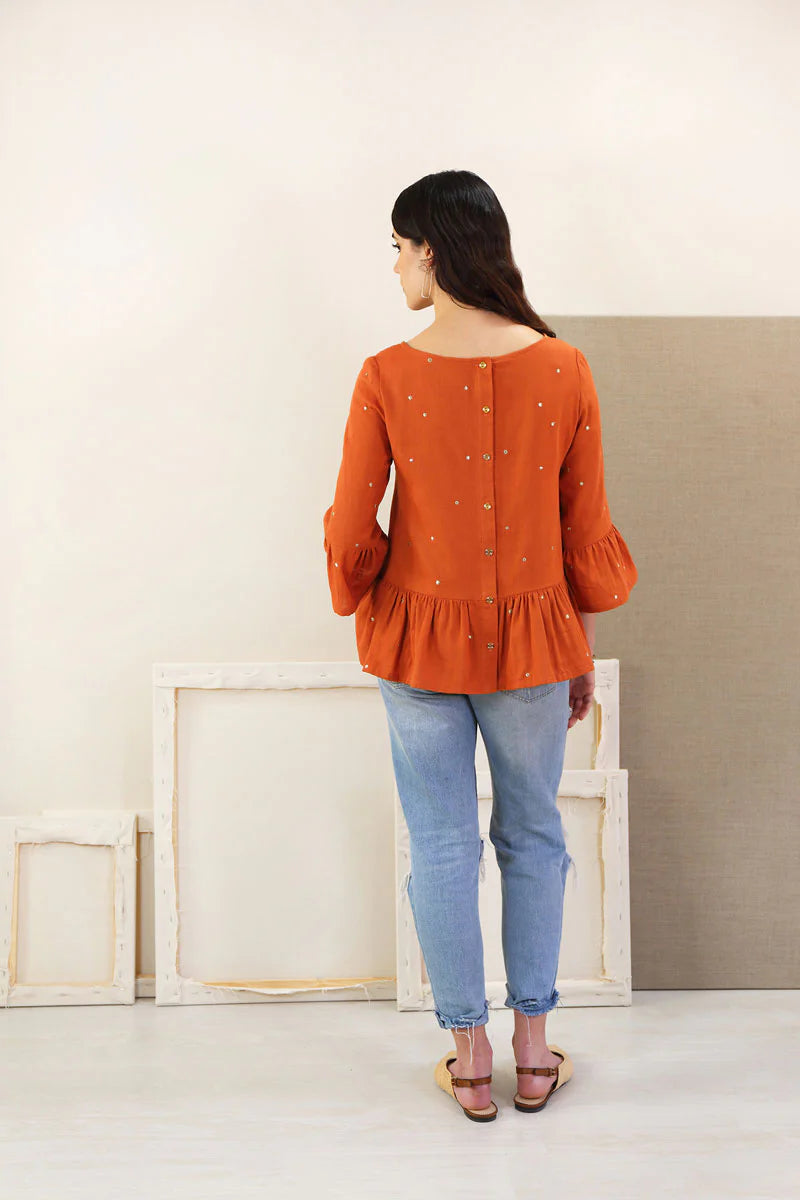 Liesl And Co Gelato Blouse Dress Pattern 5