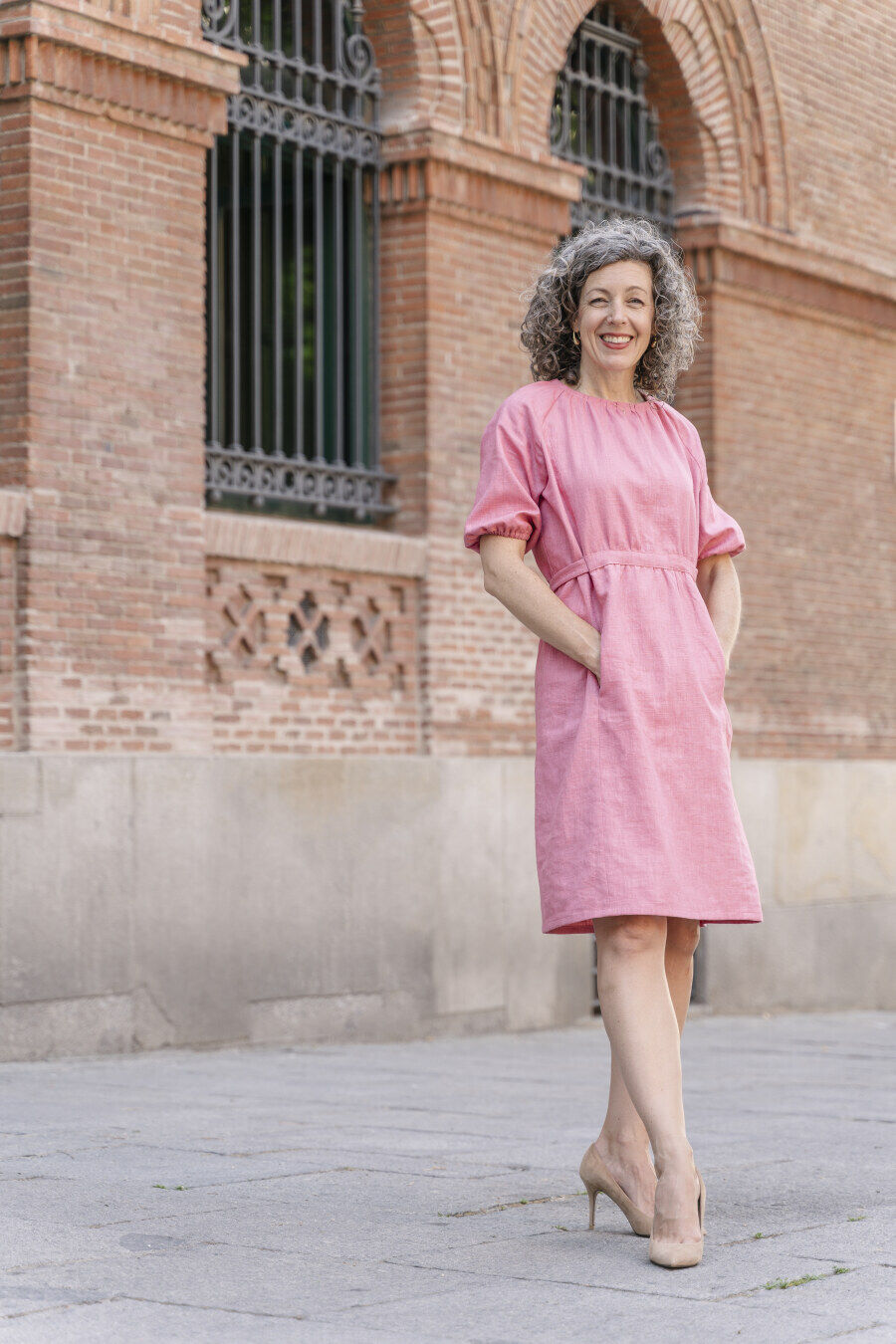 Liesl And Co Isola Blouse Dress Pattern 1