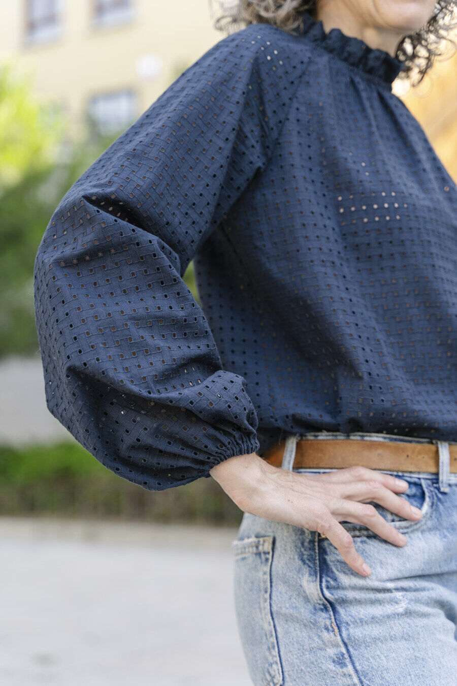 Liesl And Co Isola Blouse Dress Pattern 13