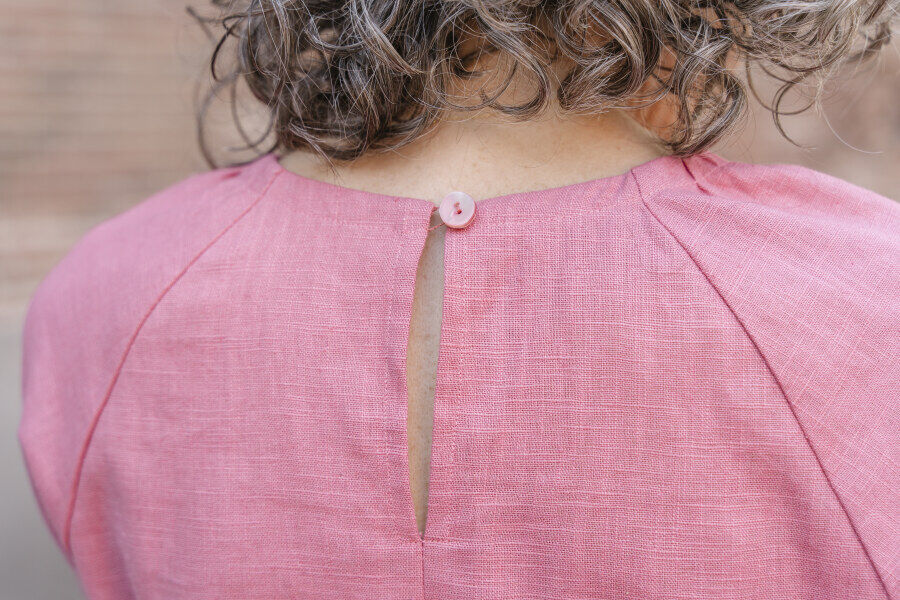 Liesl And Co Isola Blouse Dress Pattern 4