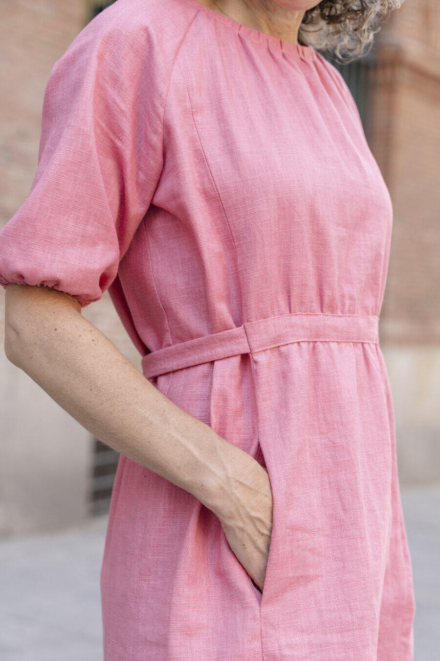 Liesl And Co Isola Blouse Dress Pattern 5