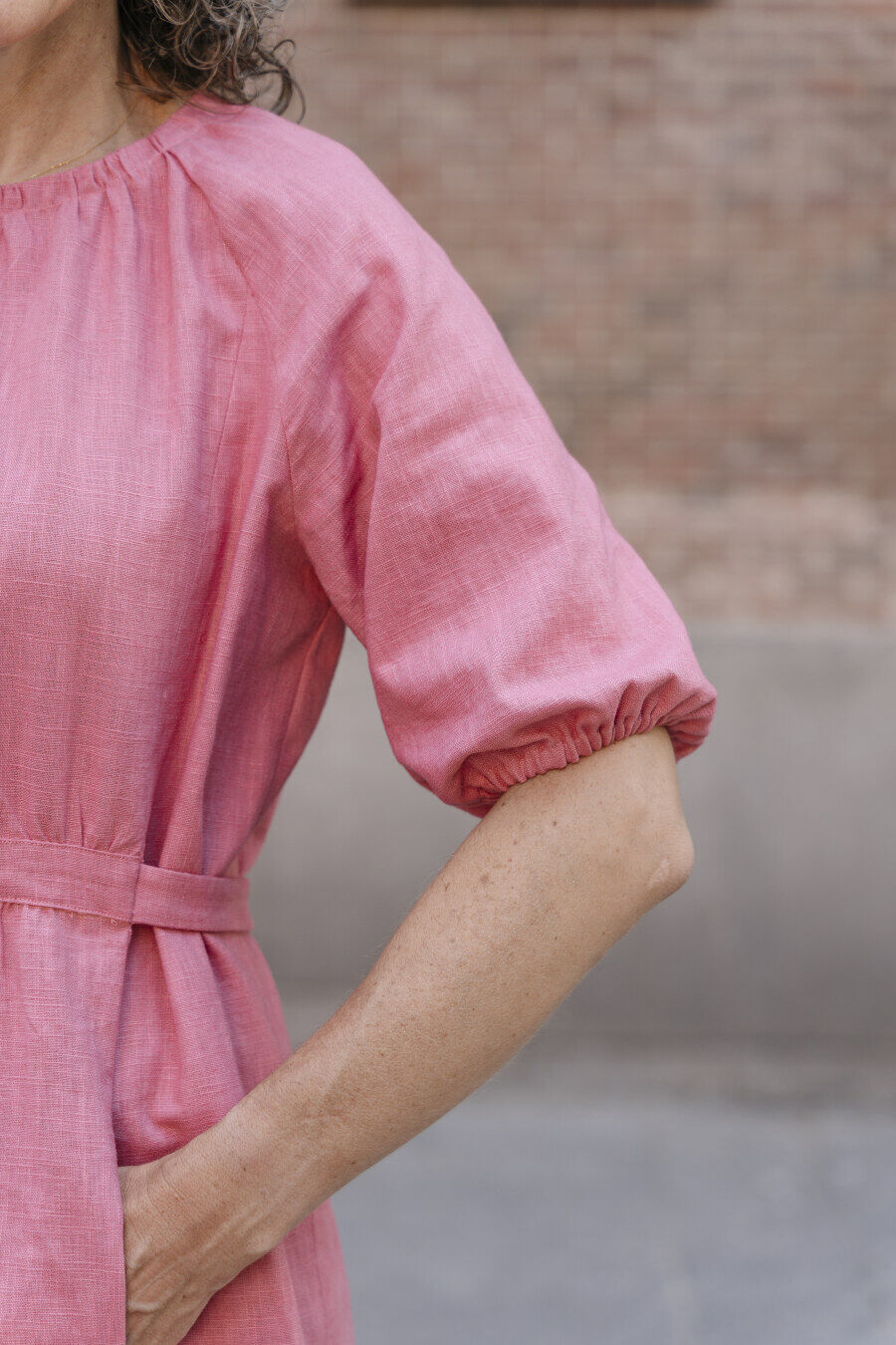 Liesl And Co Isola Blouse Dress Pattern 6