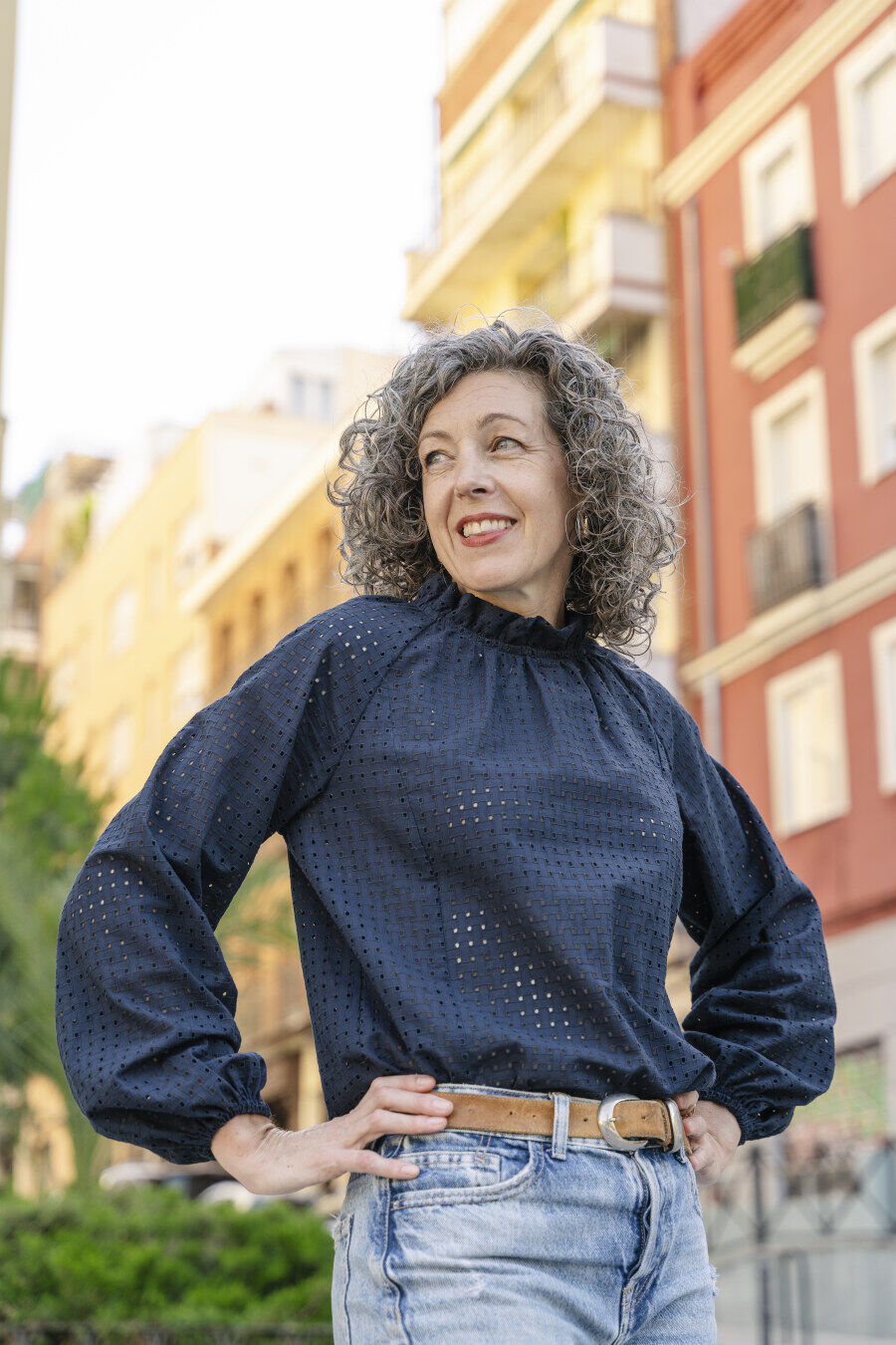 Liesl And Co Isola Blouse Dress Pattern 9