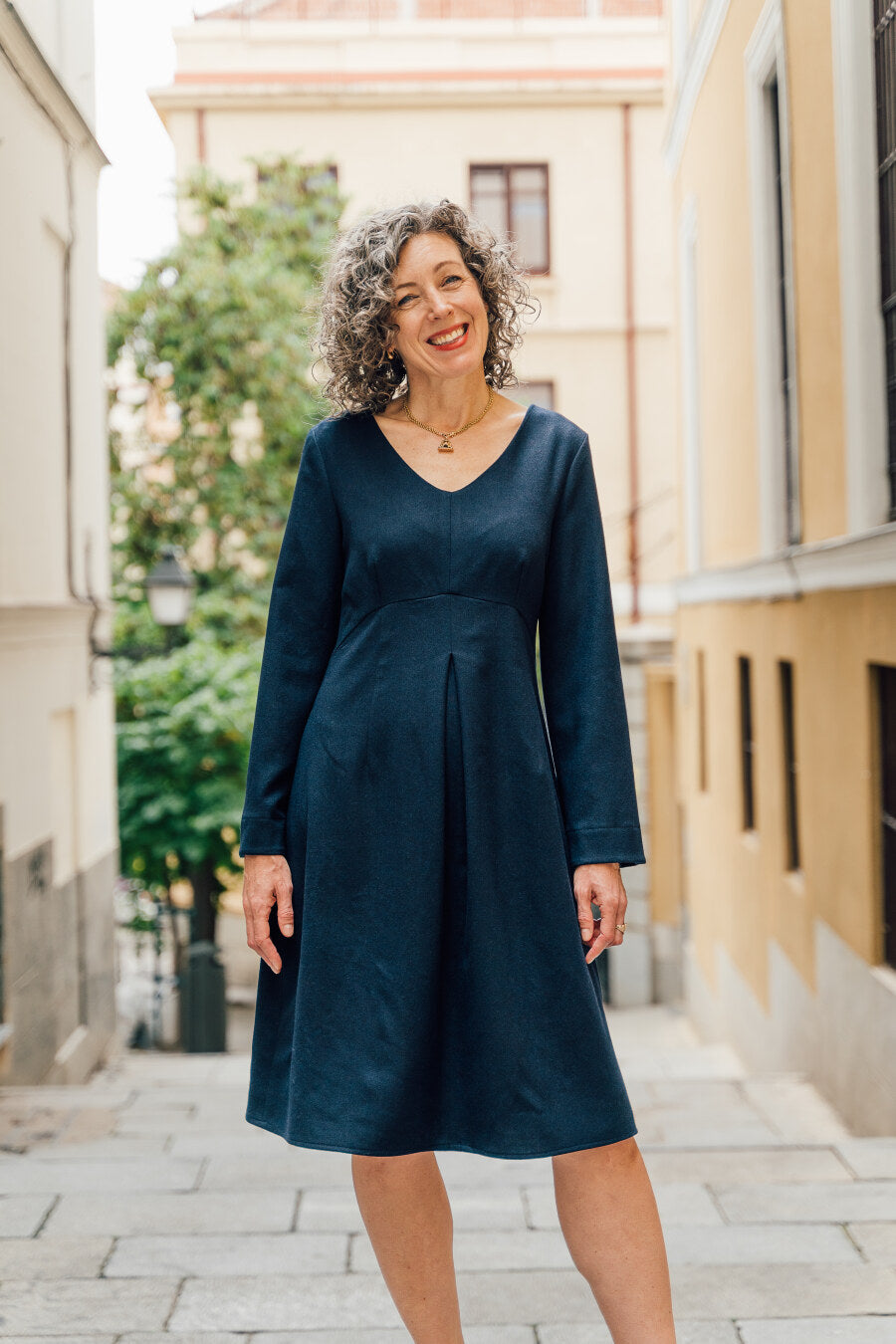 Liesl And Co Kyoto Dress Pattern 6